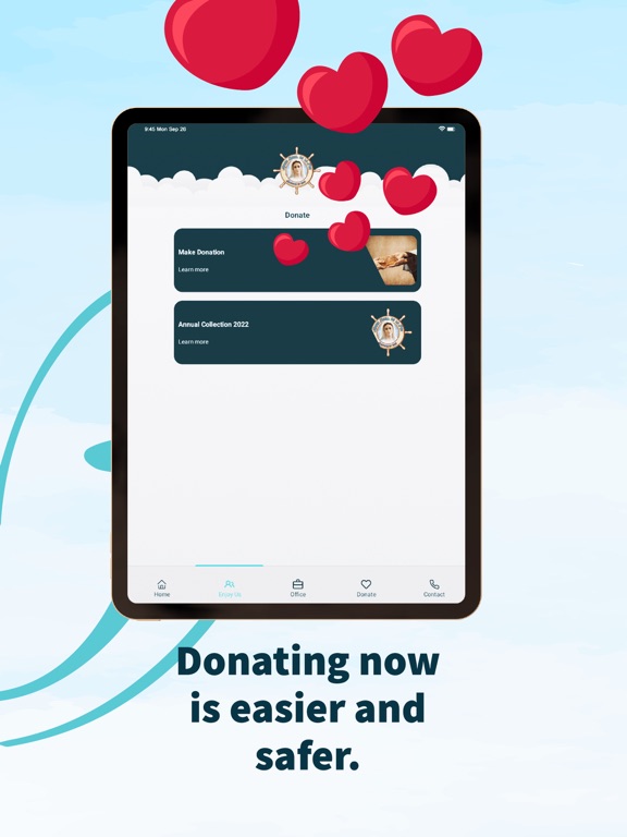 Maria Reina de la Paz iPad screenshot 6 - Lifestyle app