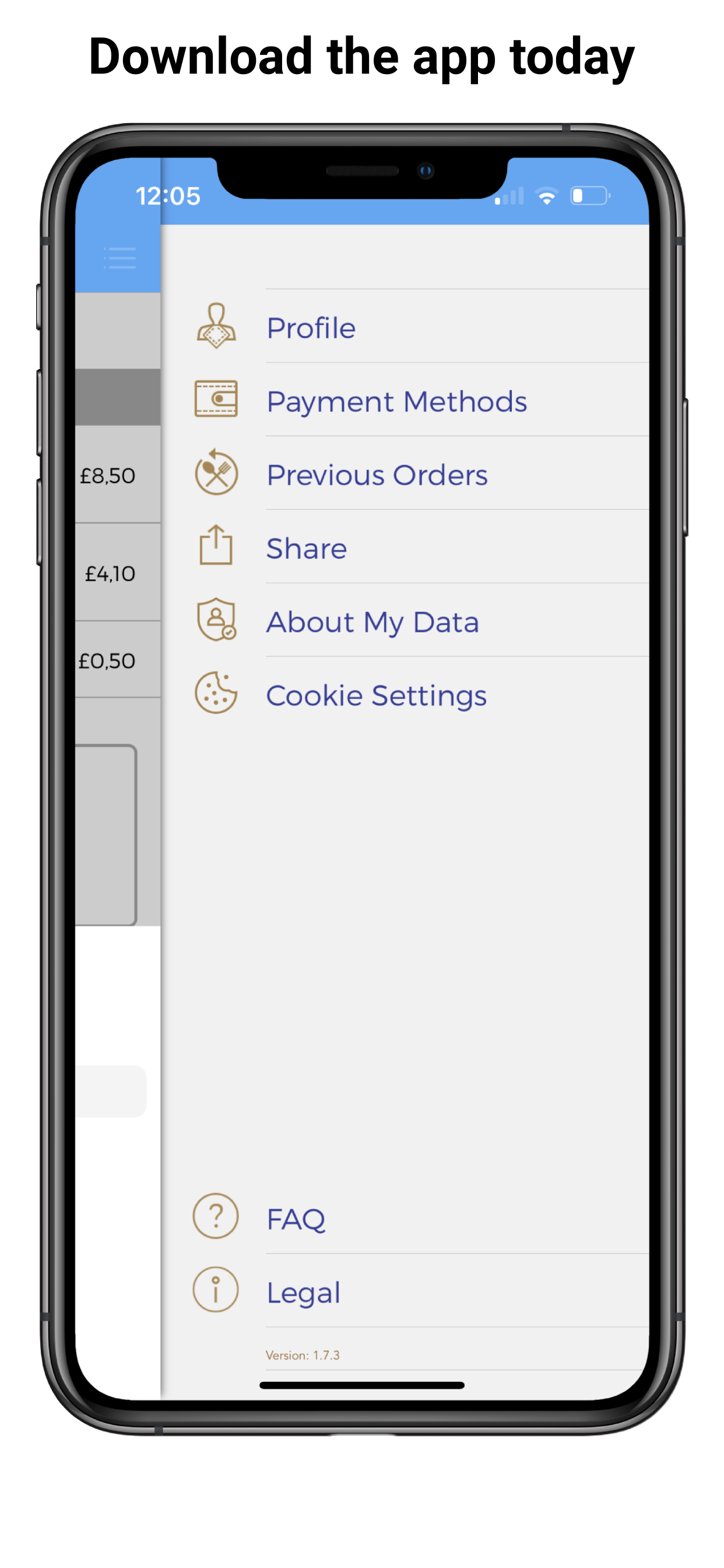 Herne Bay Fish Bar App