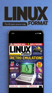 linux format iphone screenshot 1