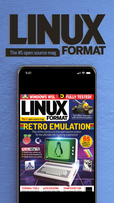 Linux Format Screenshot