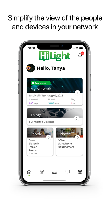 HiLightIQ Screenshot