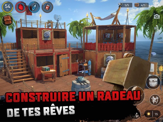 Screenshot #6 pour RAFT® Survival: Jeu de survie