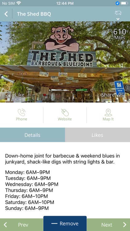 Visit Mississippi screenshot-5