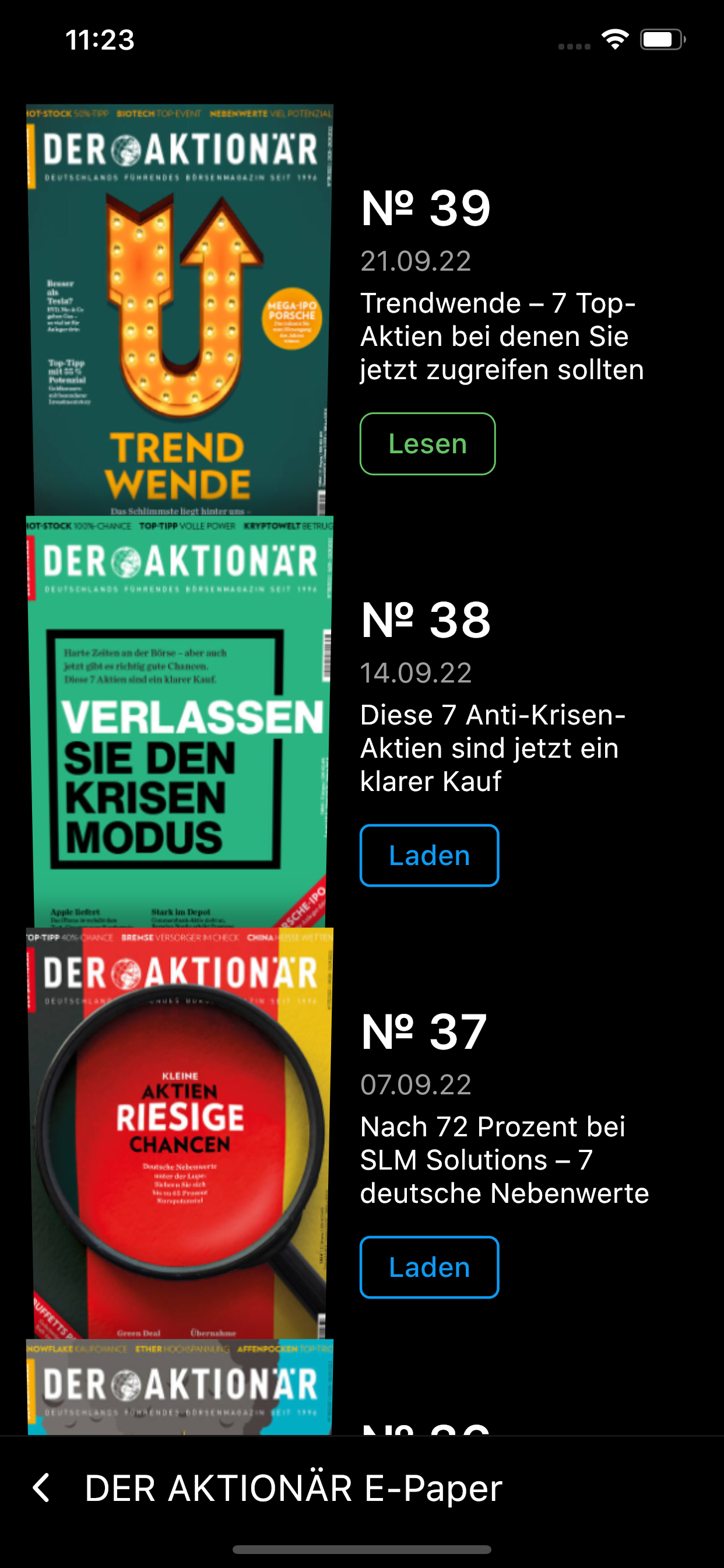 DER AKTIONÄR