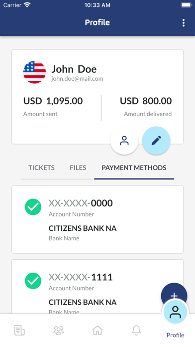 Choice Remit Money Transfer Screenshot