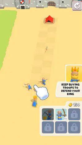 Game screenshot Troop Tactics hack