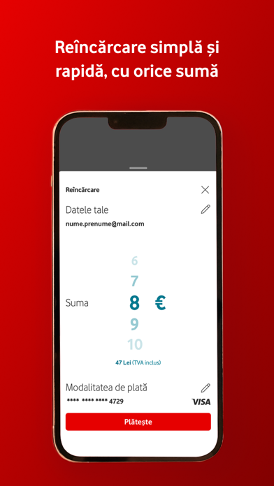 My Vodafone Romania Screenshot