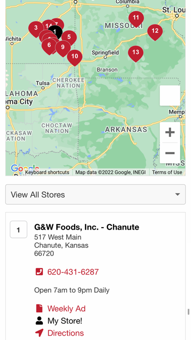 G&W Foods, Inc. screenshot 4