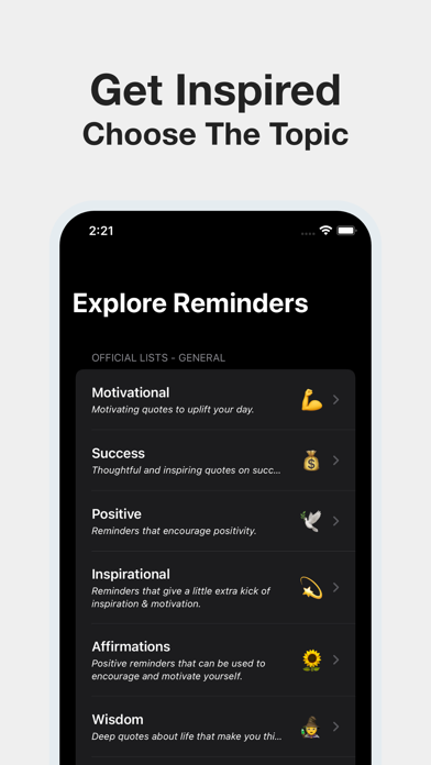 Motivation Inspiration Quotes Screenshot