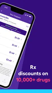 singlecare rx pharmacy coupons iphone screenshot 2
