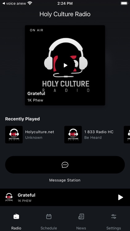 Holy Culture Radio