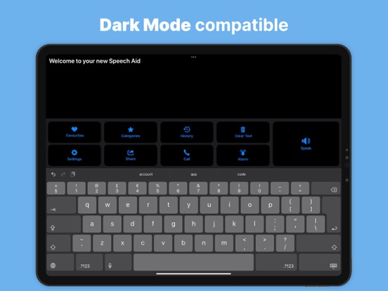 Speech Aid - Text to Voice AACのおすすめ画像9