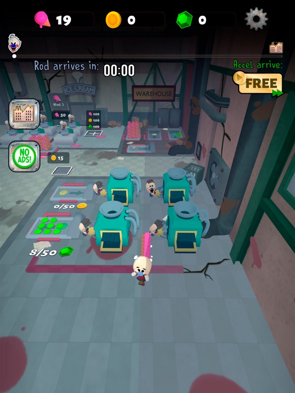 Ice Scream Tycoon - Idle RPG screenshot 10