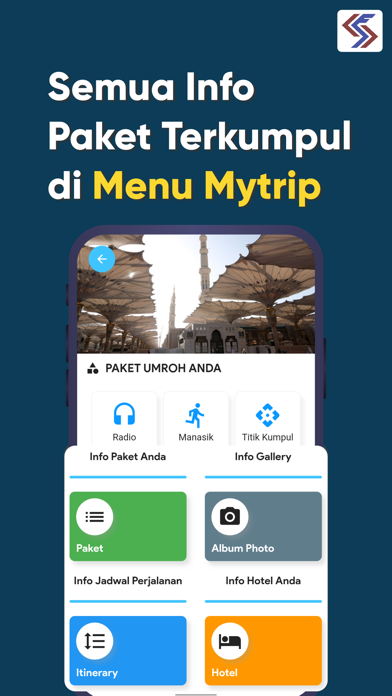 Simasakti Umroh Screenshot