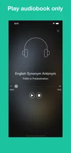 Synonym Antonym Audiobook screenshot #6 for iPhone