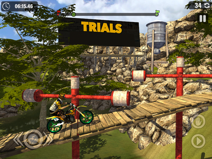 Motorcycle Xtreme  Hill Stunt