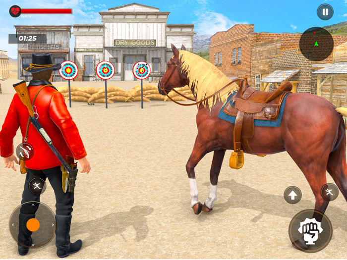 Cowboy Horse Riding Simulator