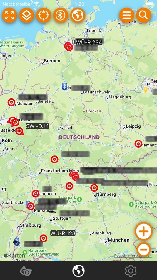 #2. GPS-Explorer mobile (iOS) Podle: GPSoverIP GmbH