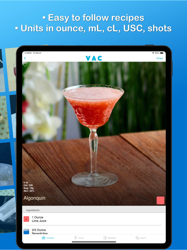 ‎Vintage American Cocktails Screenshot