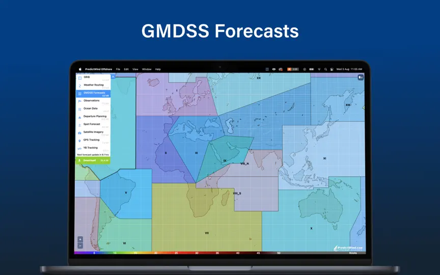 PredictWind Offshore Weather iPhone-skjermbilde 5