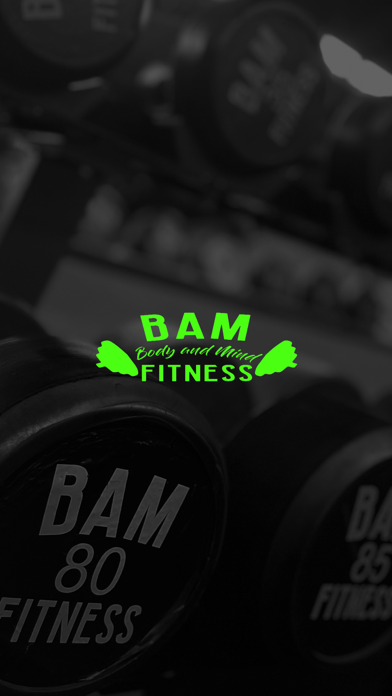 Screenshot #1 pour BAM Fitness App
