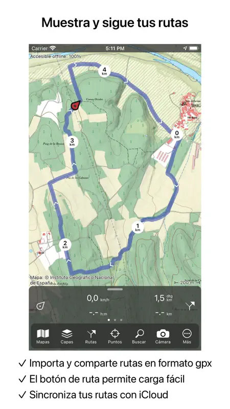 Topo GPS - Mapas topográficos screenshot 2 of 10
