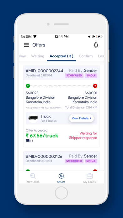 LoadEmUp Carrier Screenshot