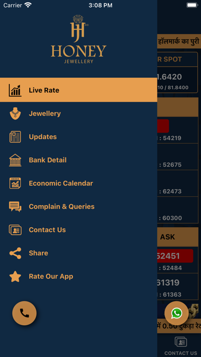 Honey Jewellery Screenshot