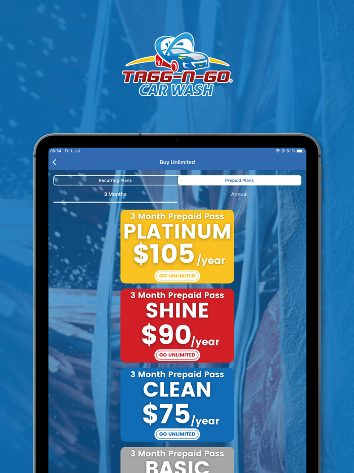 Tagg N Go Express Car Wash