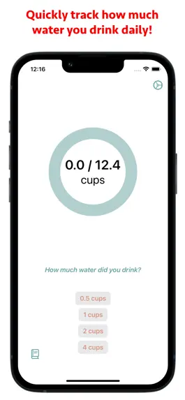 Game screenshot GainTracker Water Edition mod apk