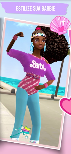 Download do APK de Visual Mágico da Barbie - Moda para Android