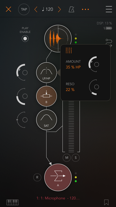 AUM - Audio Mixer screenshot1