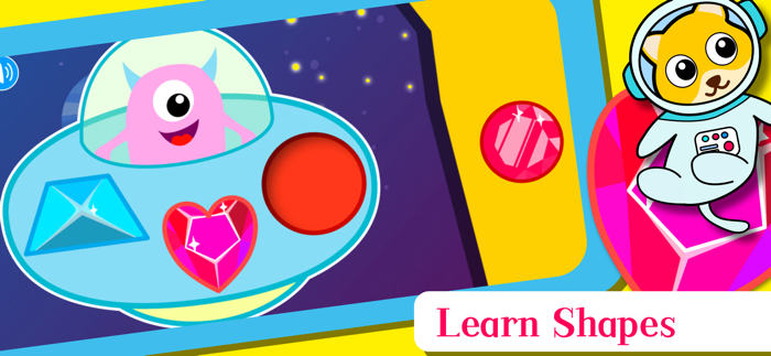 Space Game for Kids