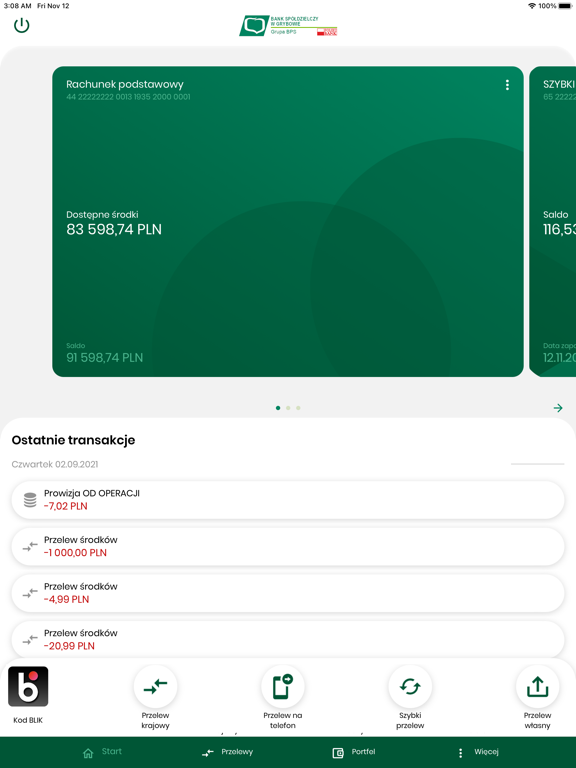 Screenshot #4 pour BSGrybow mobileNet
