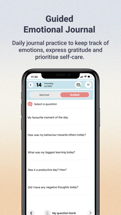 ThinkRight: Meditation App Screenshot