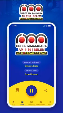 Game screenshot Rádio Super Marajoara hack