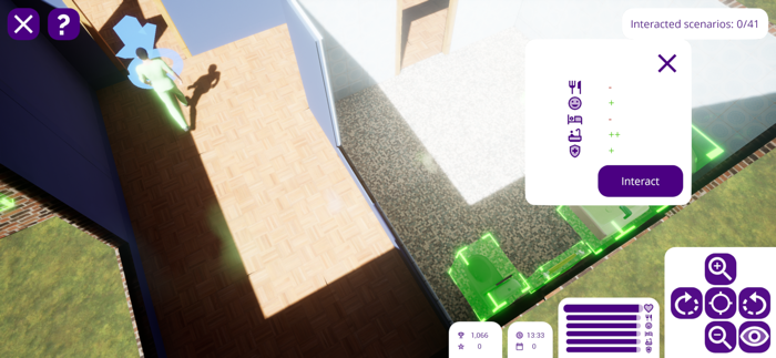 iTrain - Educational Game