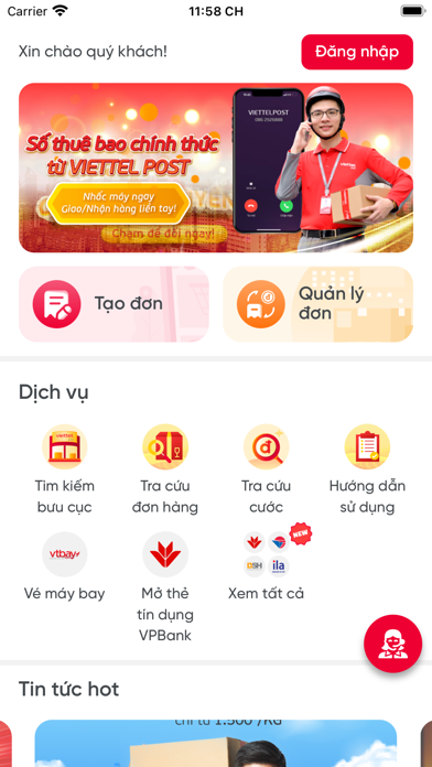 Viettel Postのおすすめ画像1