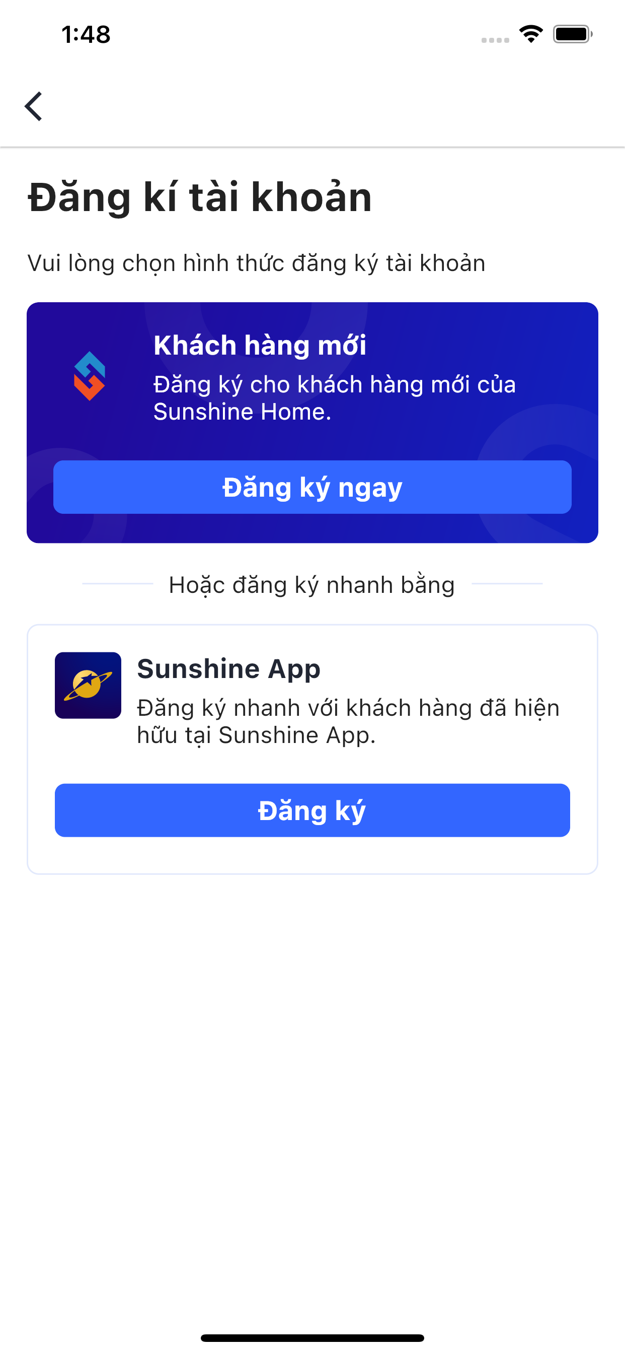 Sunshine Homes