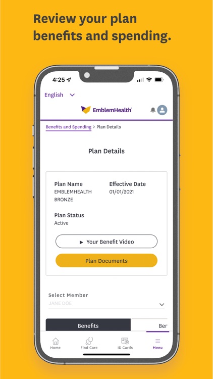 myEmblemHealth screenshot-4