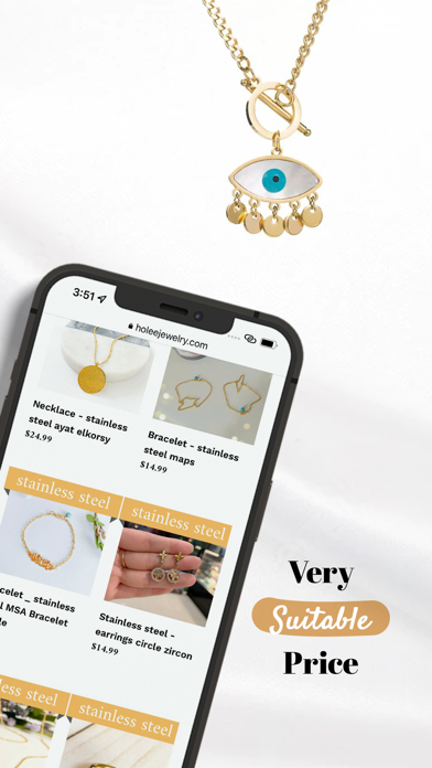 Holee Jewelry Screenshot