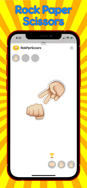 Rock Paper Scissors: Challenge Screenshot