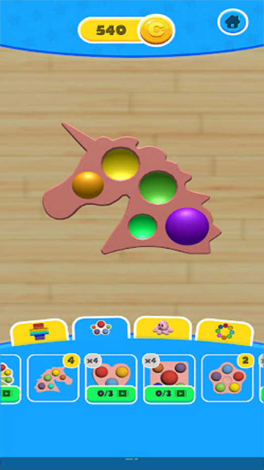 #6. Fidget Trader: Pop It Game (iOS) 来自: Traxnet OU