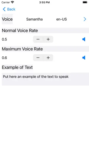 SRT Speaker subtitles to audio screenshot 3