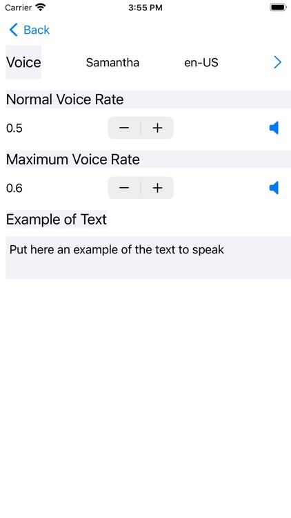 SRT Speaker subtitles to audio