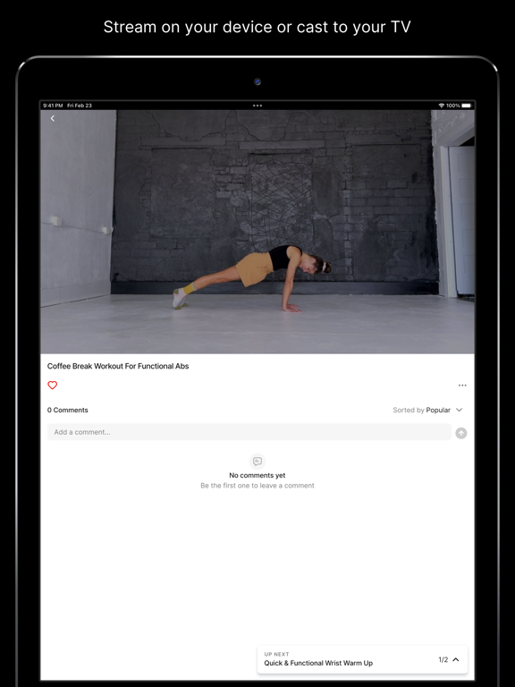 Screenshot #6 pour Move With Adell