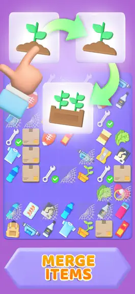 Game screenshot Merge Supermarket! Match Game apk