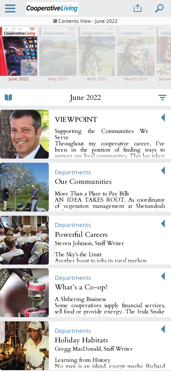 Cooperative Living - SEC