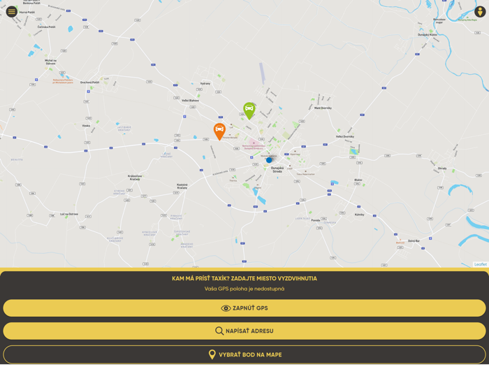 City Taxi Dunajská Streda