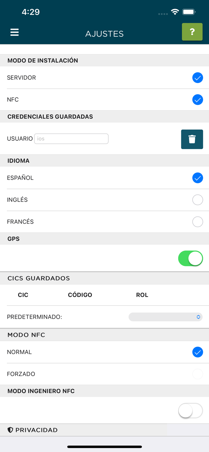 Hidroconta Installer